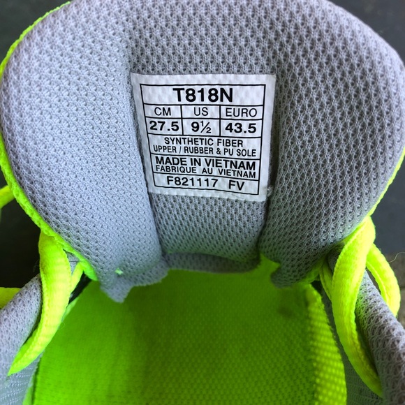 Men’s 9.5 GEL-DS TRAINER 23 Runners -Safety Yellow - Picture 9 of 16